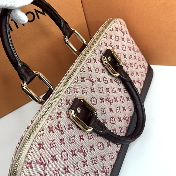 LOUIS VUITTON minilin Horizontal Alma - Picture 5 of 16